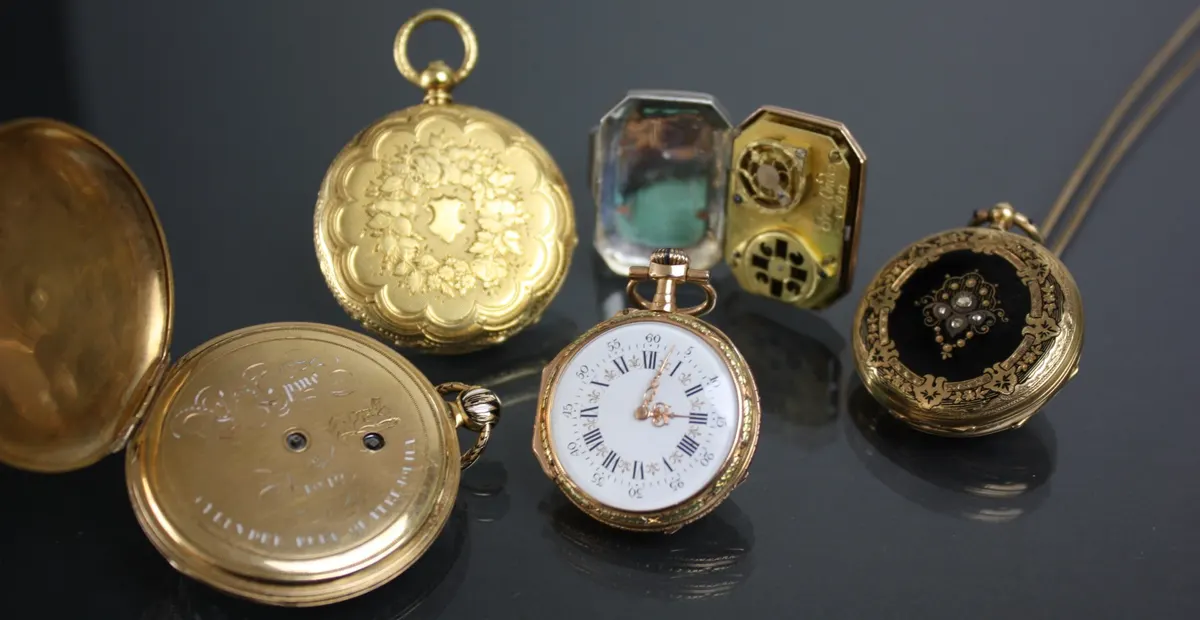 Pocket watch service