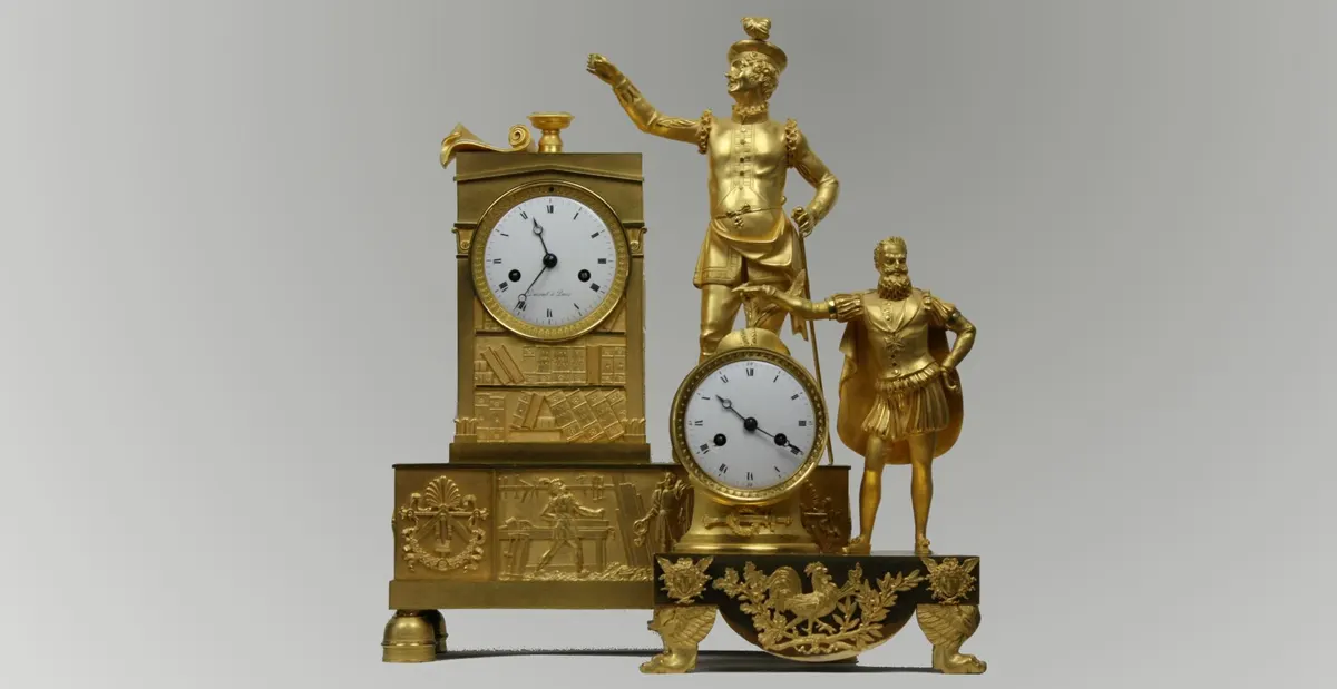 French clock service