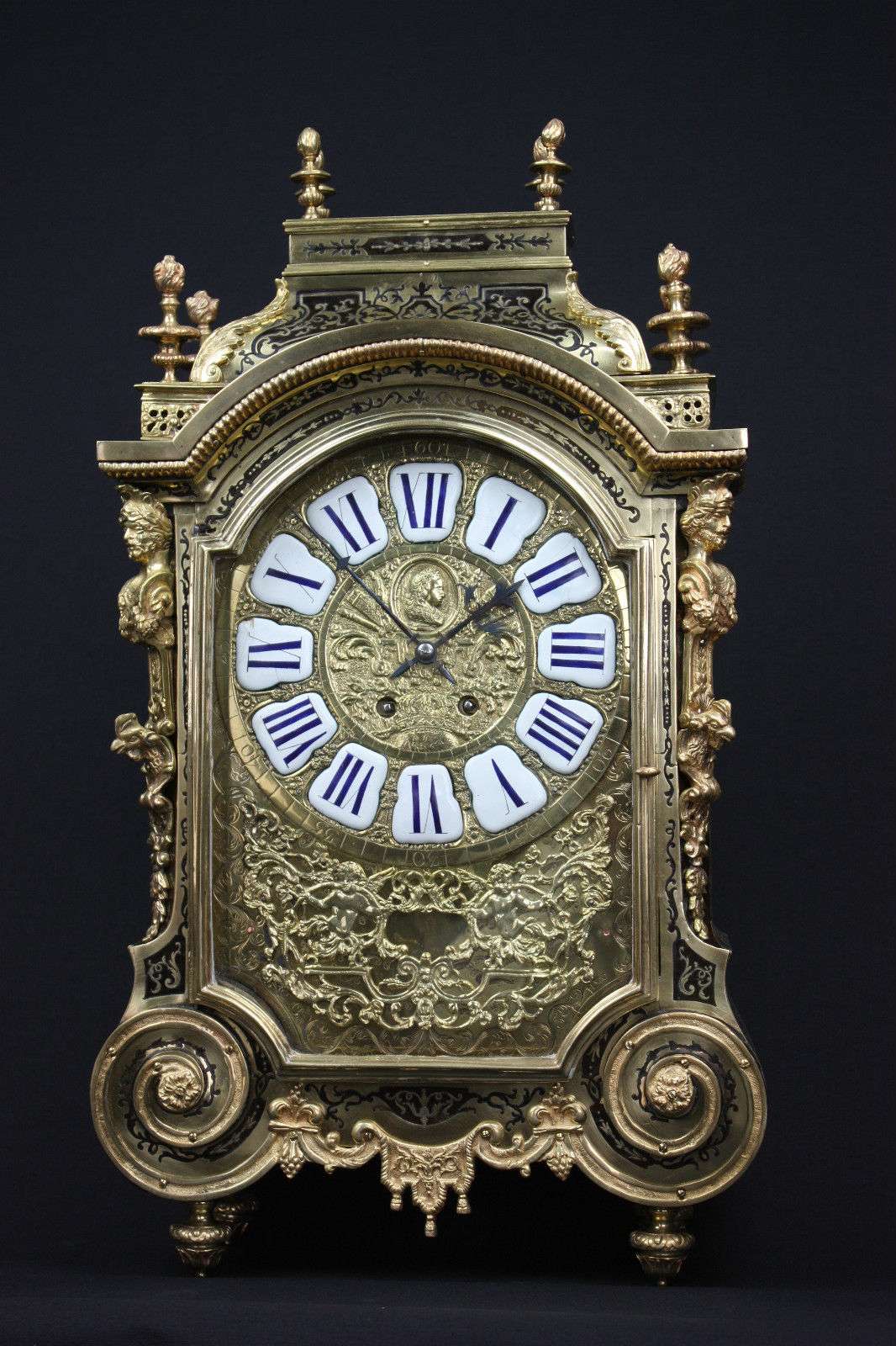 Französische Boulleuhr um 1850 – Boulleuhr