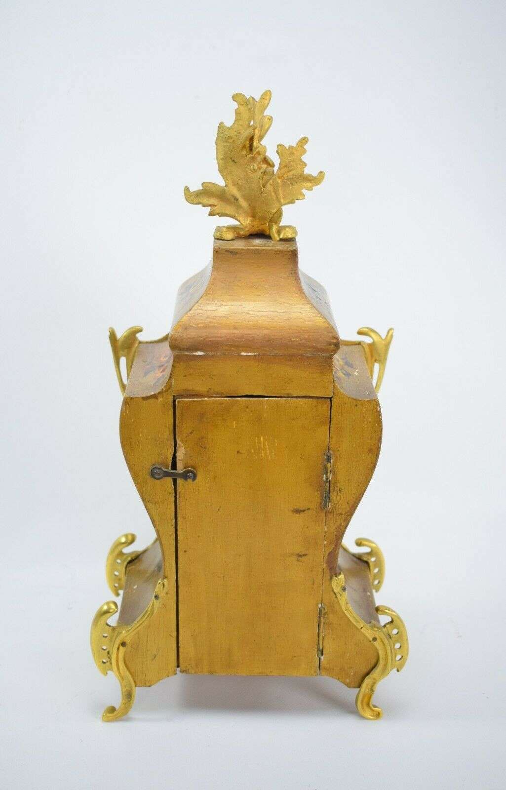 Napoleon III Pendule Kaminuhr Tischuhr Genreszene S.Marti und Lescure um 1870 – Detail