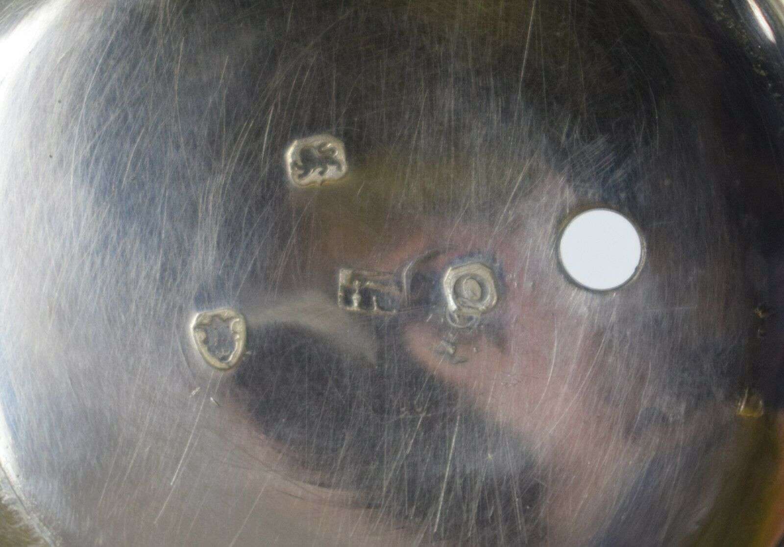 Paircase Taschenuhr mit Rack-Lever-Hemmung von 1809, läuft – Detail