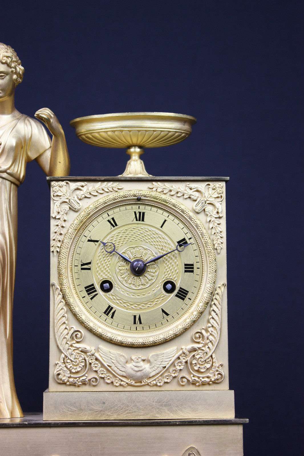 Gilt Paris Empire Pendulum Allegory of Wisdom by 1818 – Pendule Zifferblatt