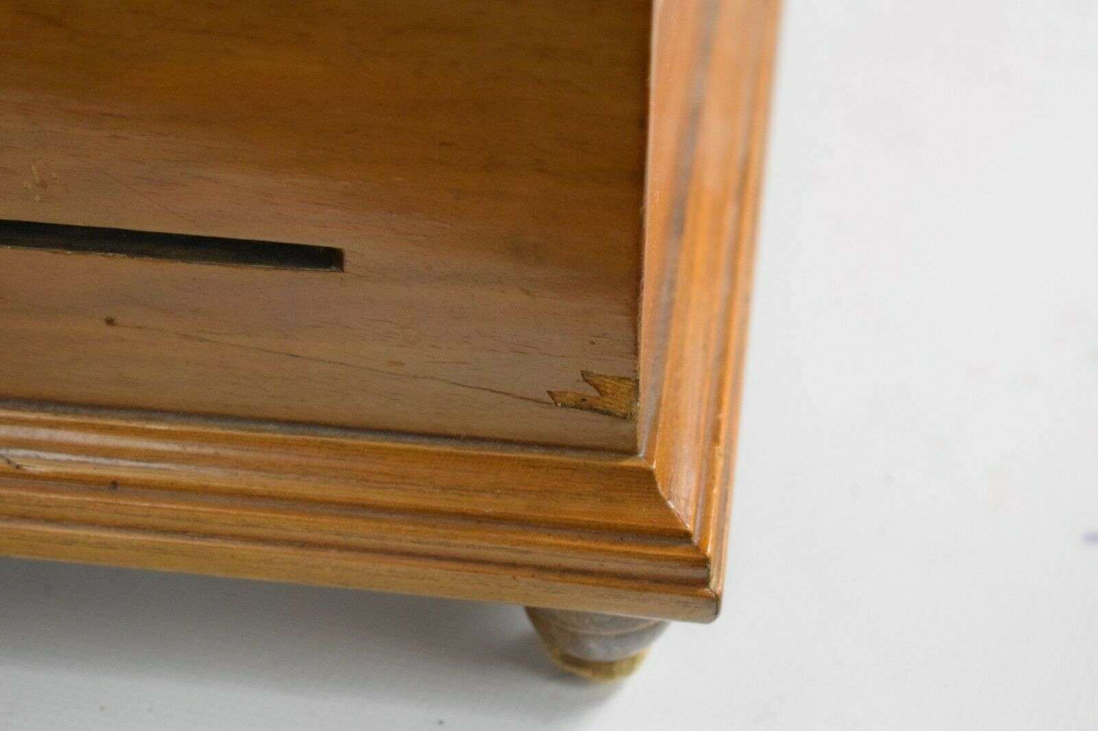 Polyphon Platten Spieluhr v. Celesta um 1890 m. 16 Platten 29cm disc music box – Detail