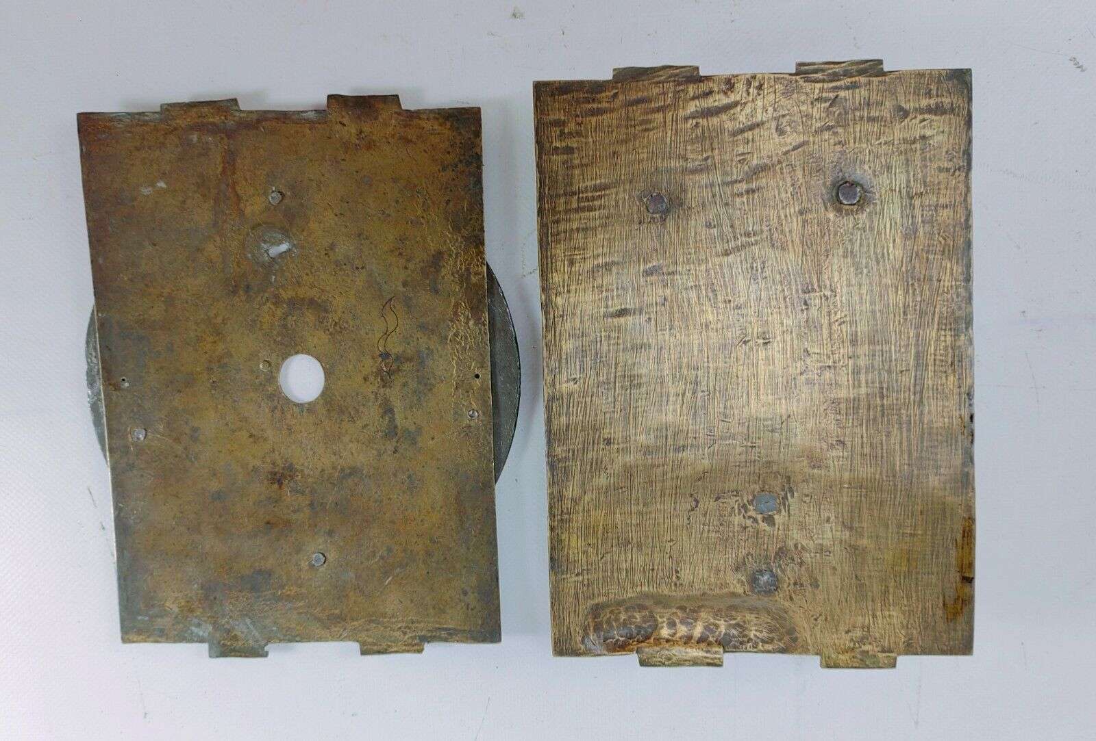 Renaissance, Barock Eisenuhr, Hinterzappler Spindelhemmung, Schweden um 1660/70 – Detail