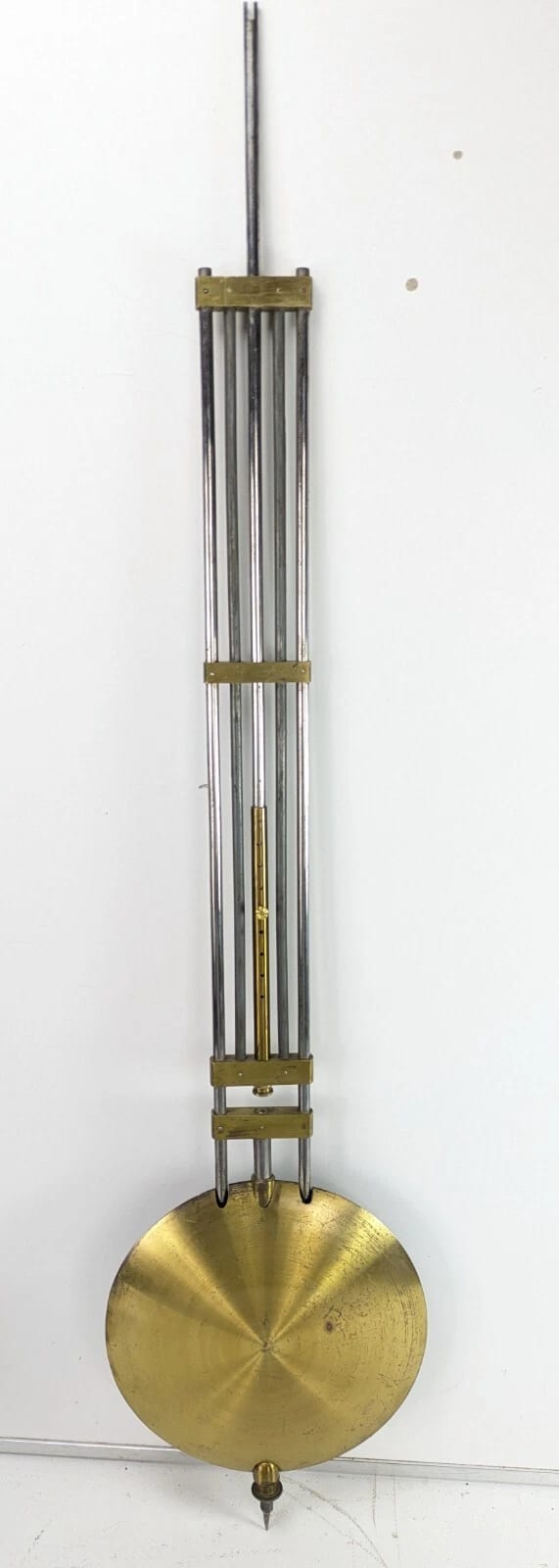 Raro péndulo de 3/4 de segundo según Grossmann Glashütte PPU, péndulo de precisión
