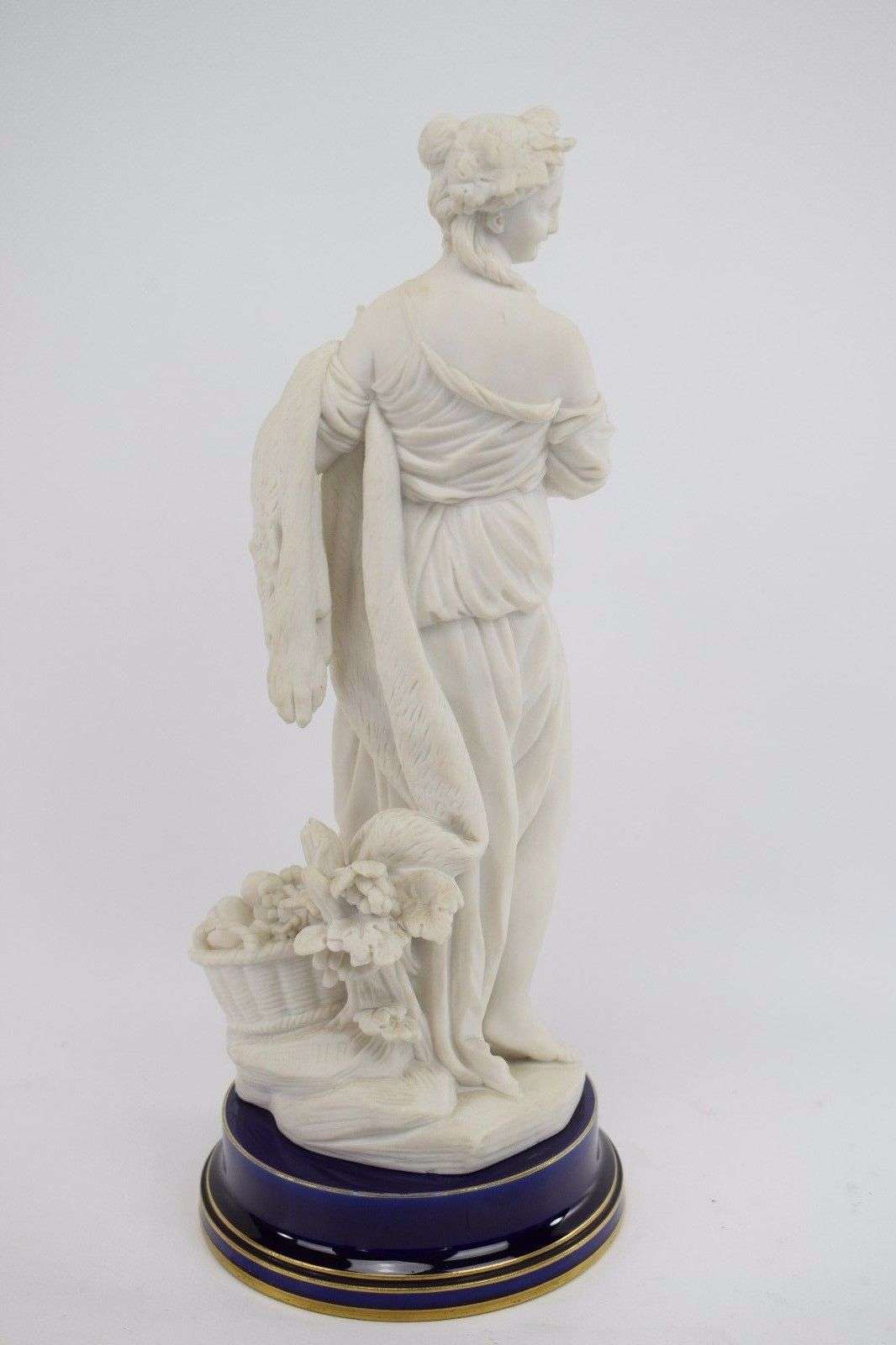 Bacchante aus Biskuitporzellan von Sevres um 1900 – Detail